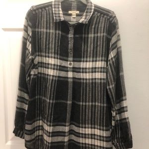Burberry Wool Shirt size XL